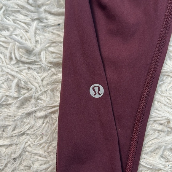 Lululemon Fast and Free Crop II 19" *Non-Reflective - Picture 5 of 7